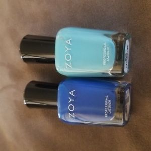 Zoya Professional Lacquer in SIA and in Rocky